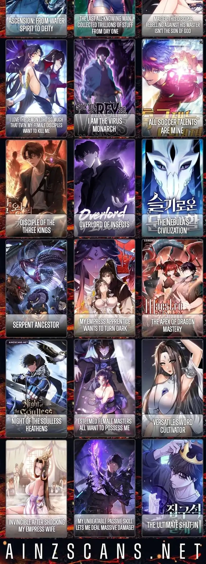 I Am the Virus Monarch Chapter 104 - halaman 35