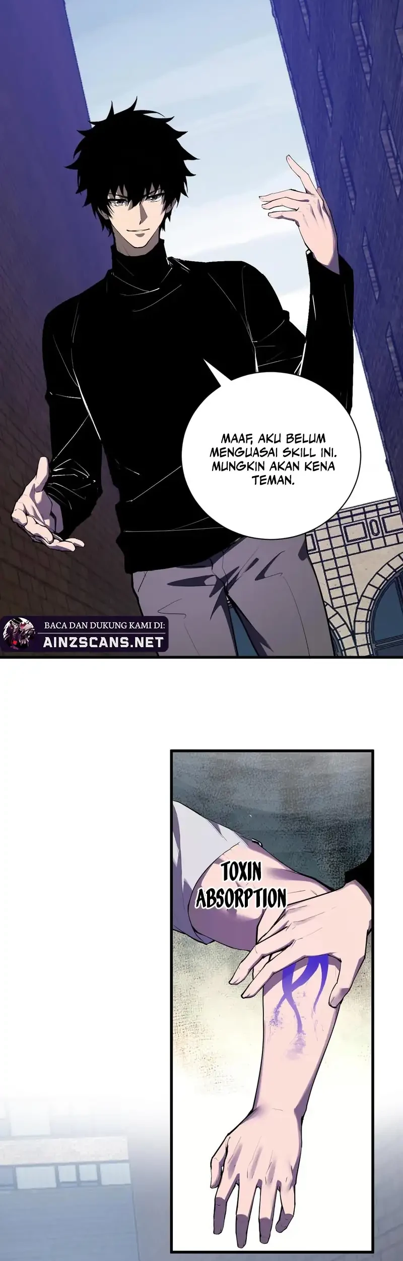 I Am the Virus Monarch Chapter 104 - halaman 7