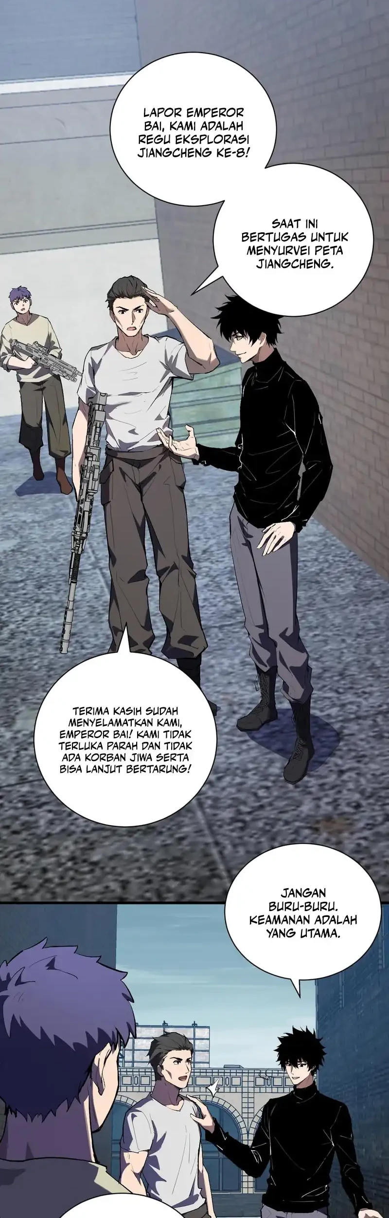 I Am the Virus Monarch Chapter 104 - halaman 8