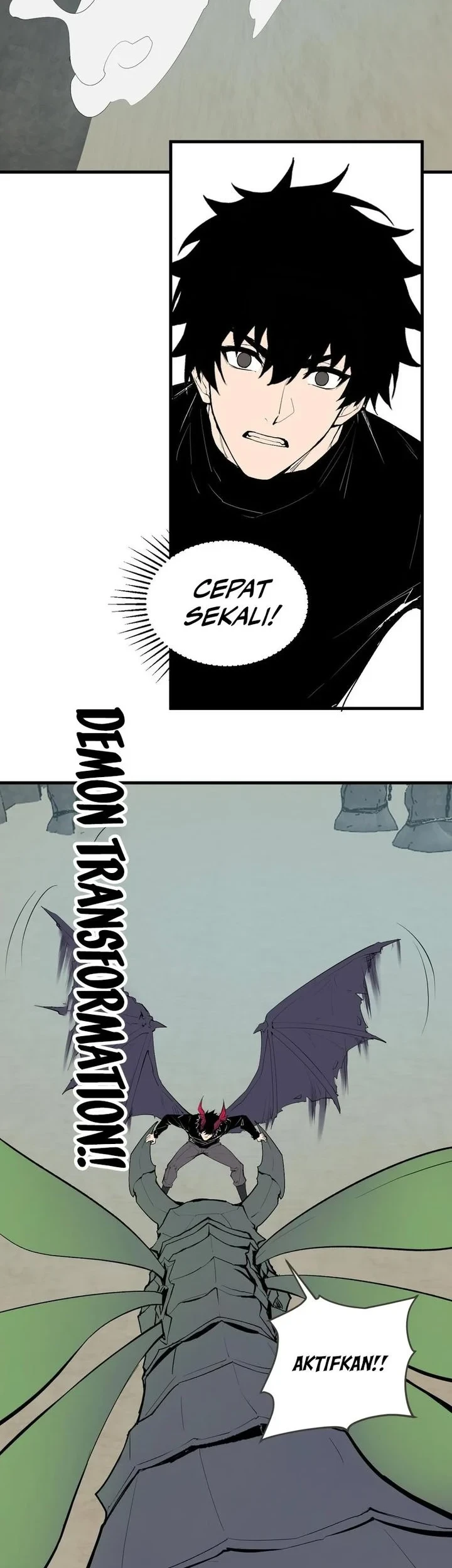 I Am the Virus Monarch Chapter 105 - halaman 16