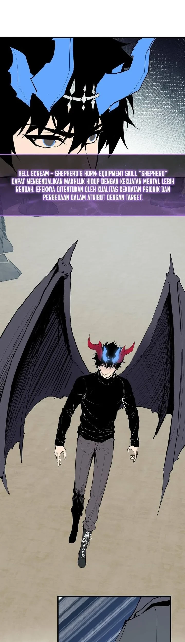 I Am the Virus Monarch Chapter 105 - halaman 22