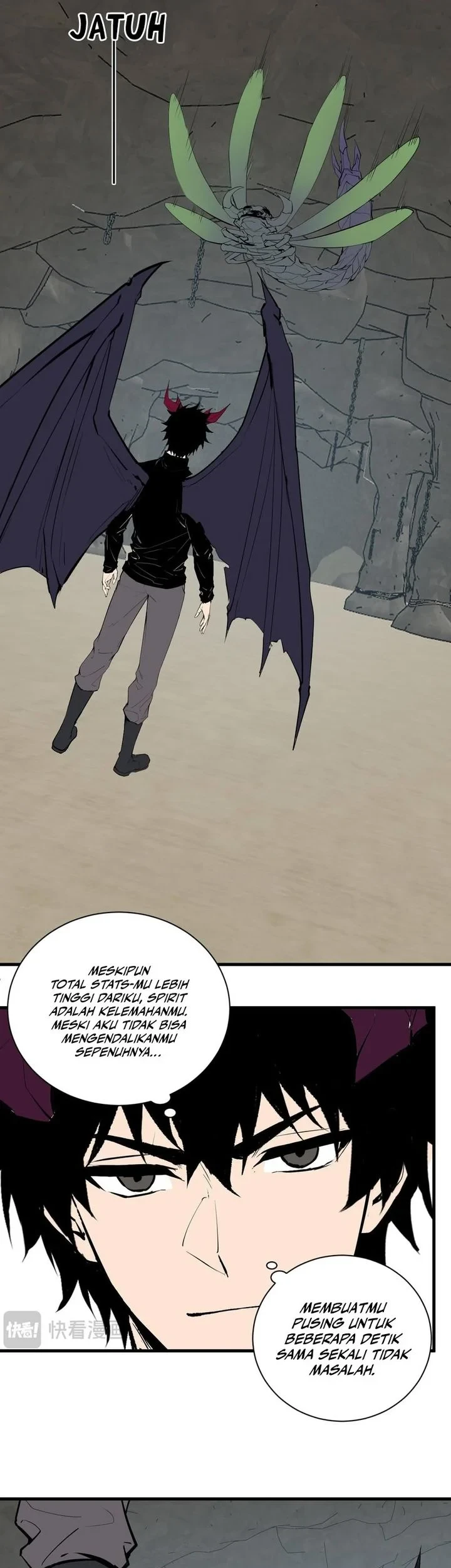 I Am the Virus Monarch Chapter 105 - halaman 24