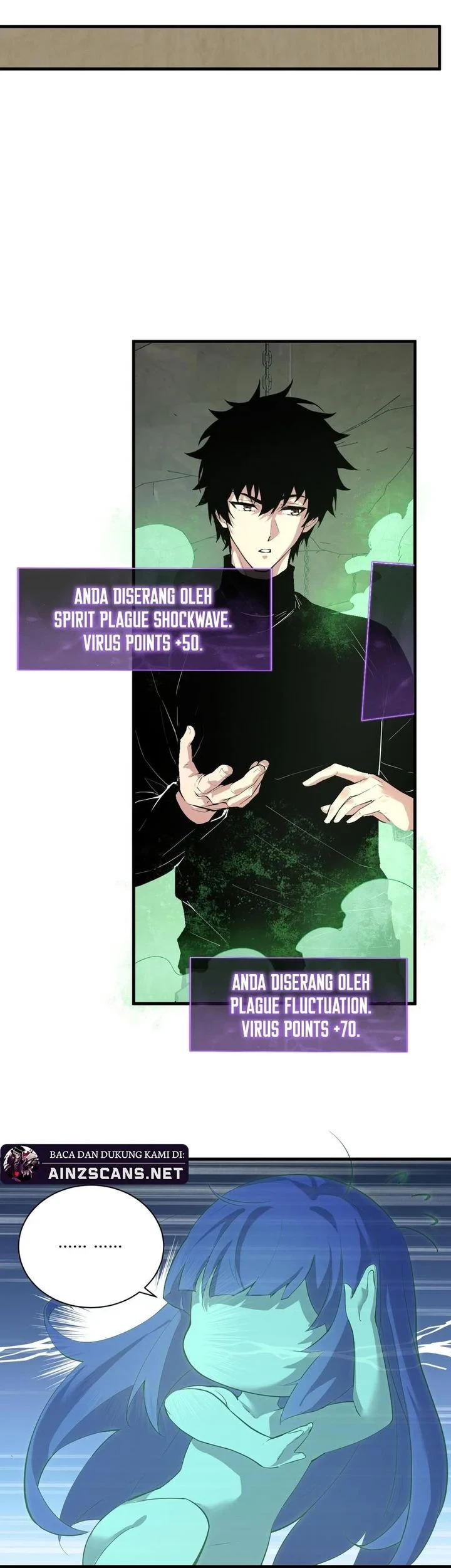 I Am the Virus Monarch Chapter 105 - halaman 3