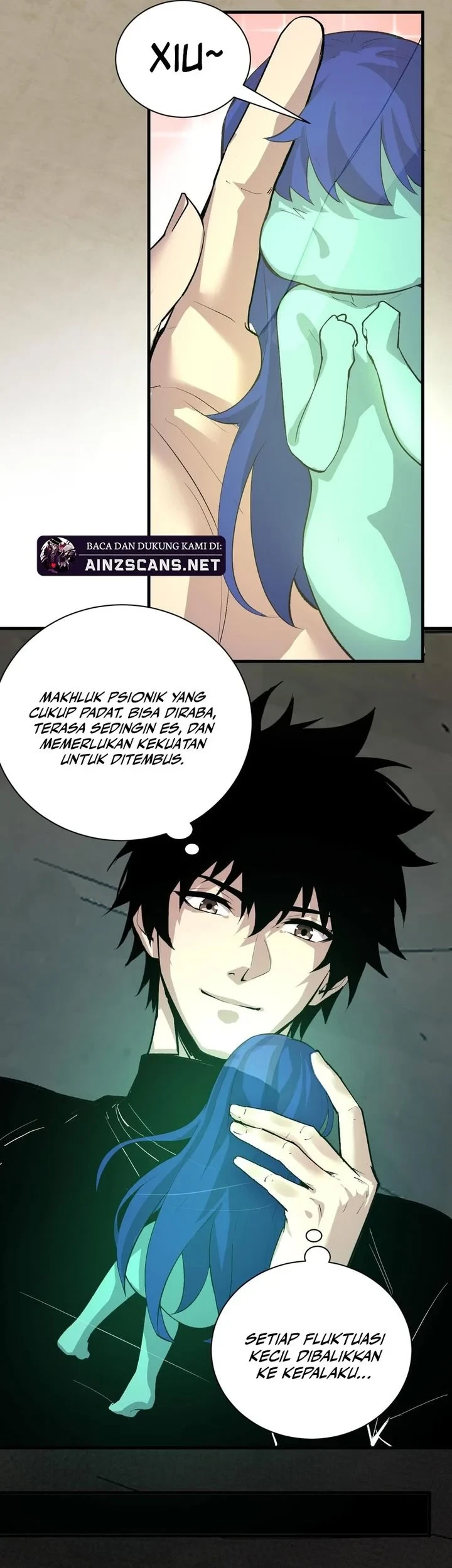 I Am the Virus Monarch Chapter 105 - halaman 9
