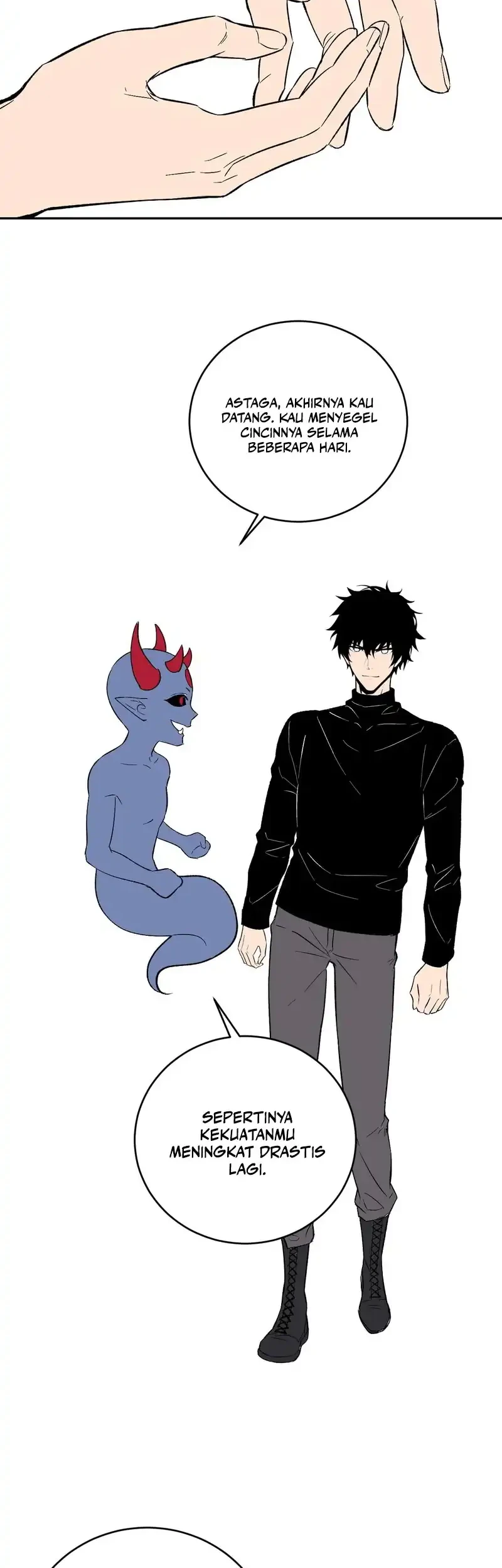 I Am the Virus Monarch Chapter 106 - halaman 23