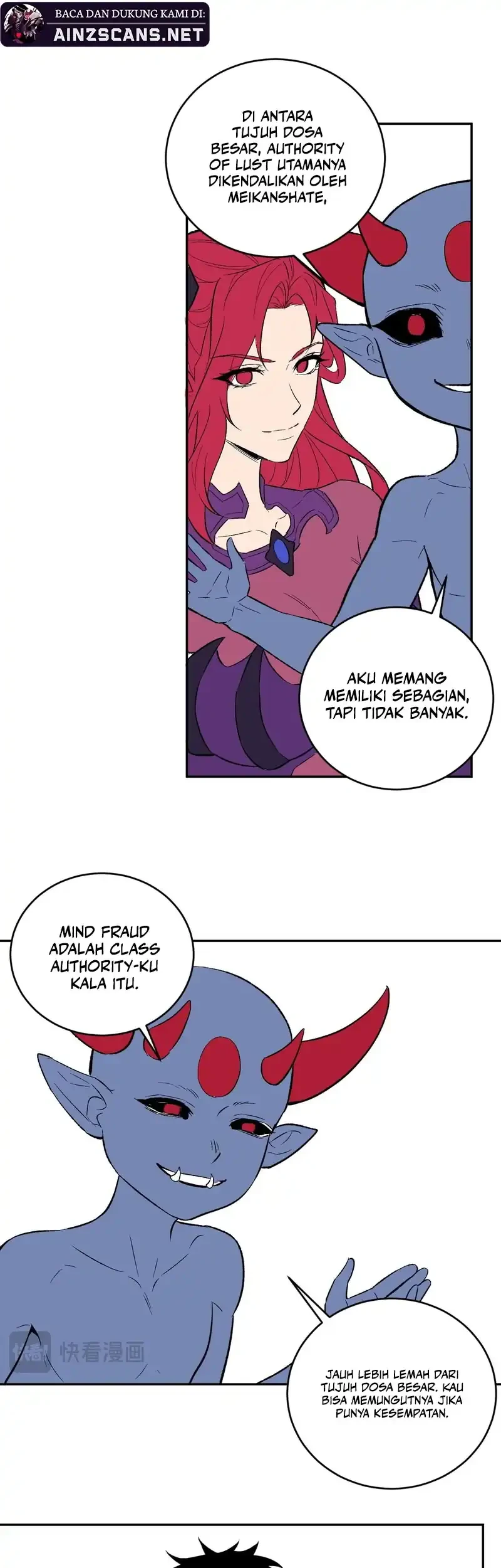 I Am the Virus Monarch Chapter 106 - halaman 26