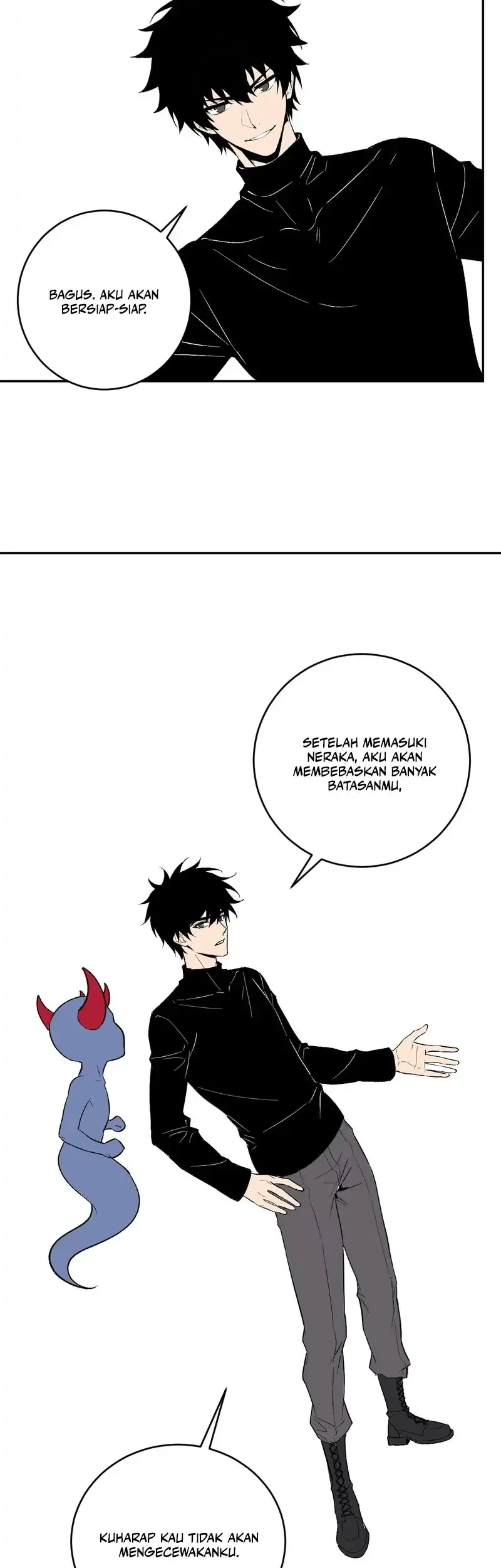 I Am the Virus Monarch Chapter 106 - halaman 27
