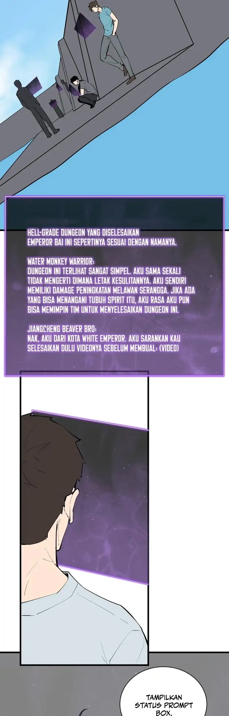 I Am the Virus Monarch Chapter 106 - halaman 3