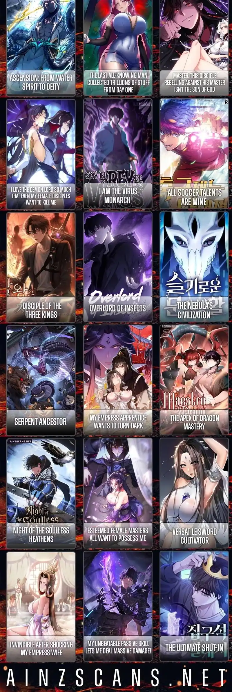I Am the Virus Monarch Chapter 106 - halaman 32