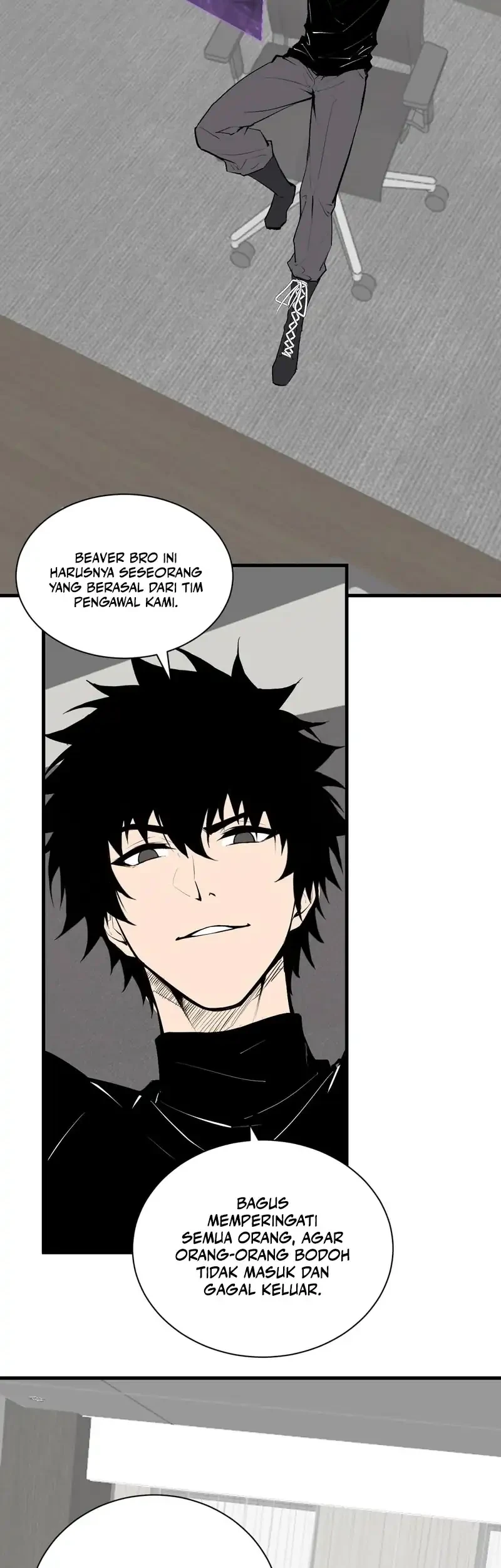I Am the Virus Monarch Chapter 106 - halaman 6