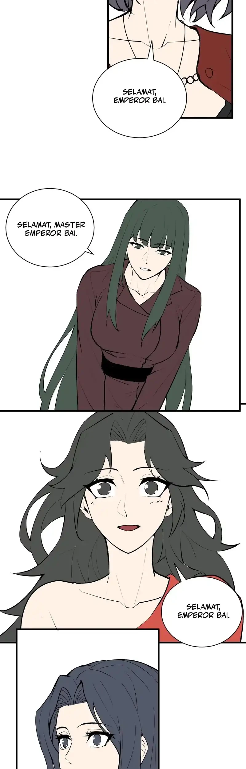 I Am the Virus Monarch Chapter 106 - halaman 9