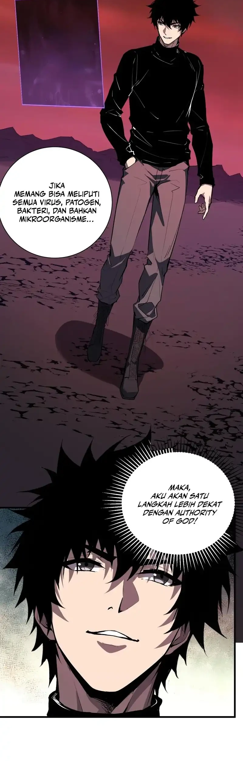 I Am the Virus Monarch Chapter 107 - halaman 15