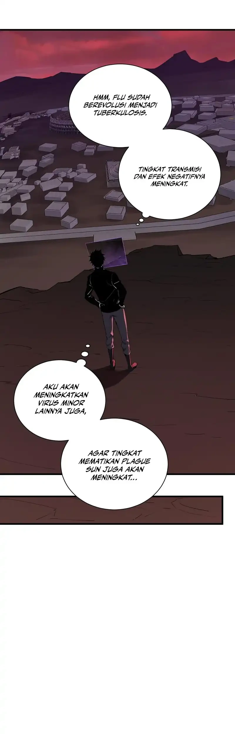 I Am the Virus Monarch Chapter 107 - halaman 16