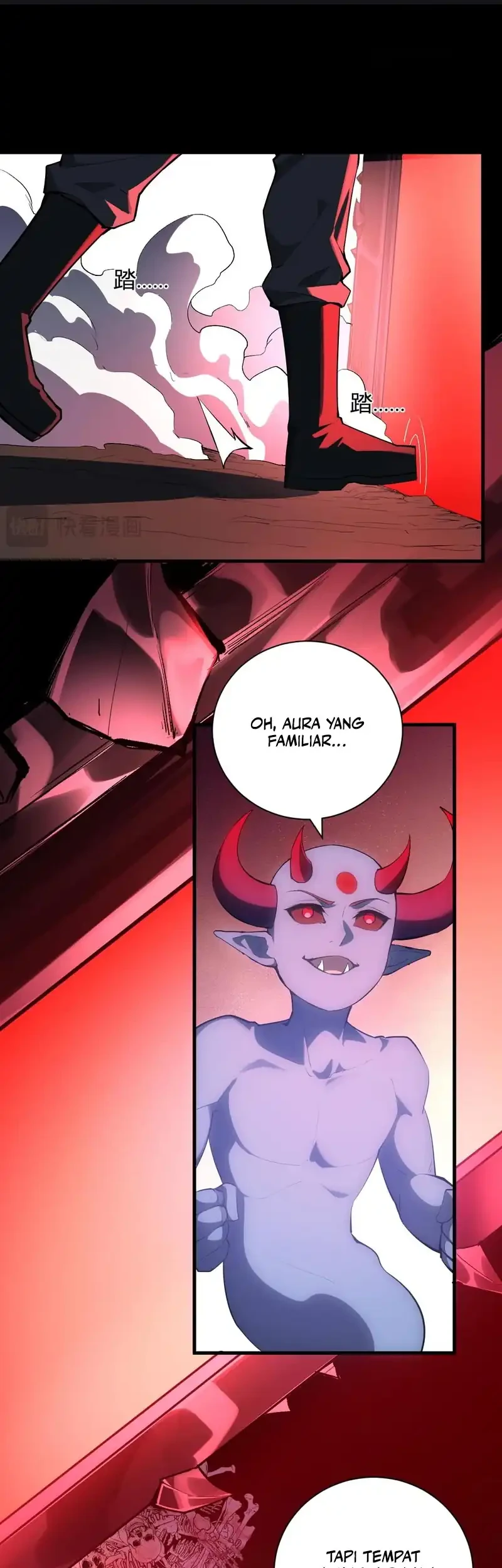 I Am the Virus Monarch Chapter 107 - halaman 19
