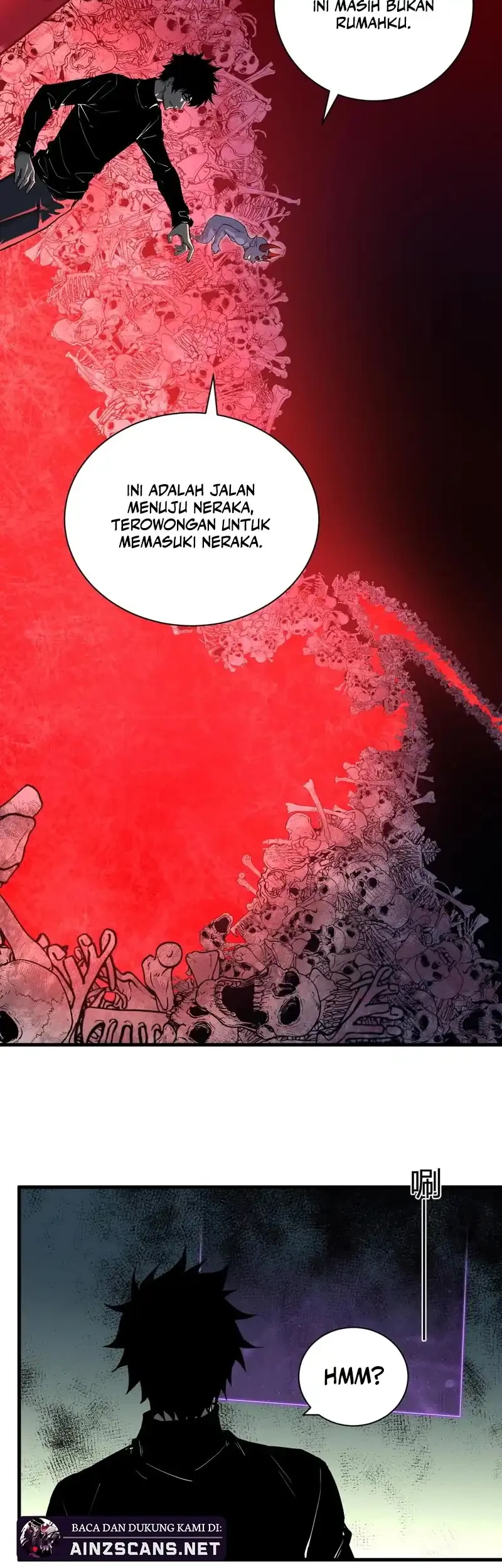 I Am the Virus Monarch Chapter 107 - halaman 20