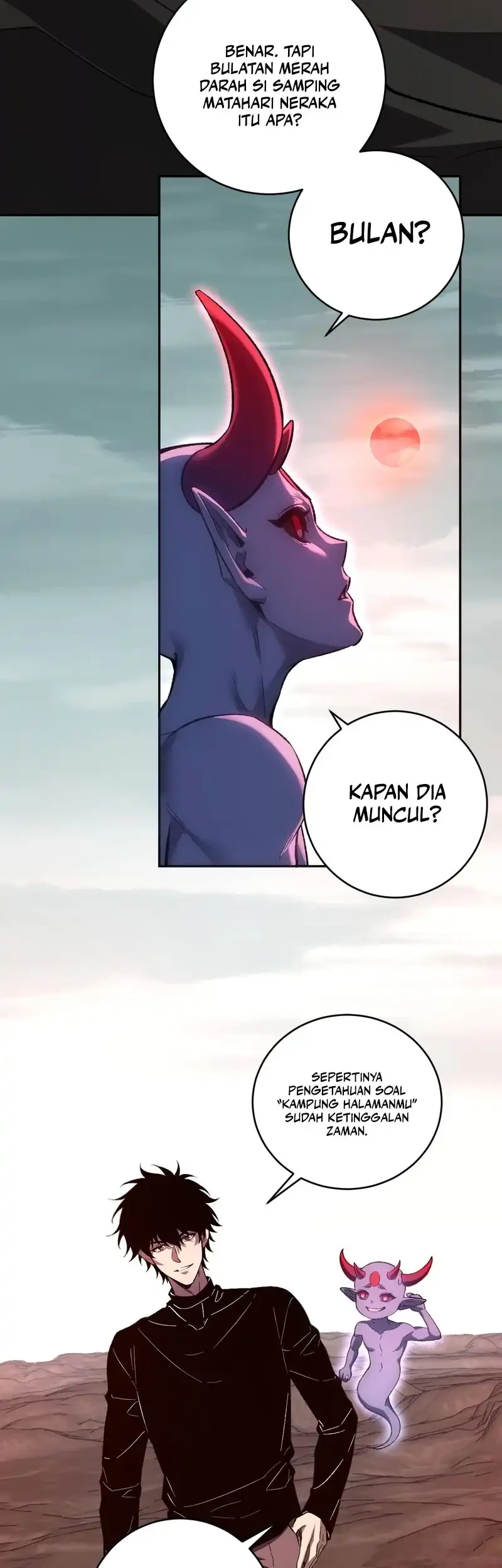 I Am the Virus Monarch Chapter 107 - halaman 23