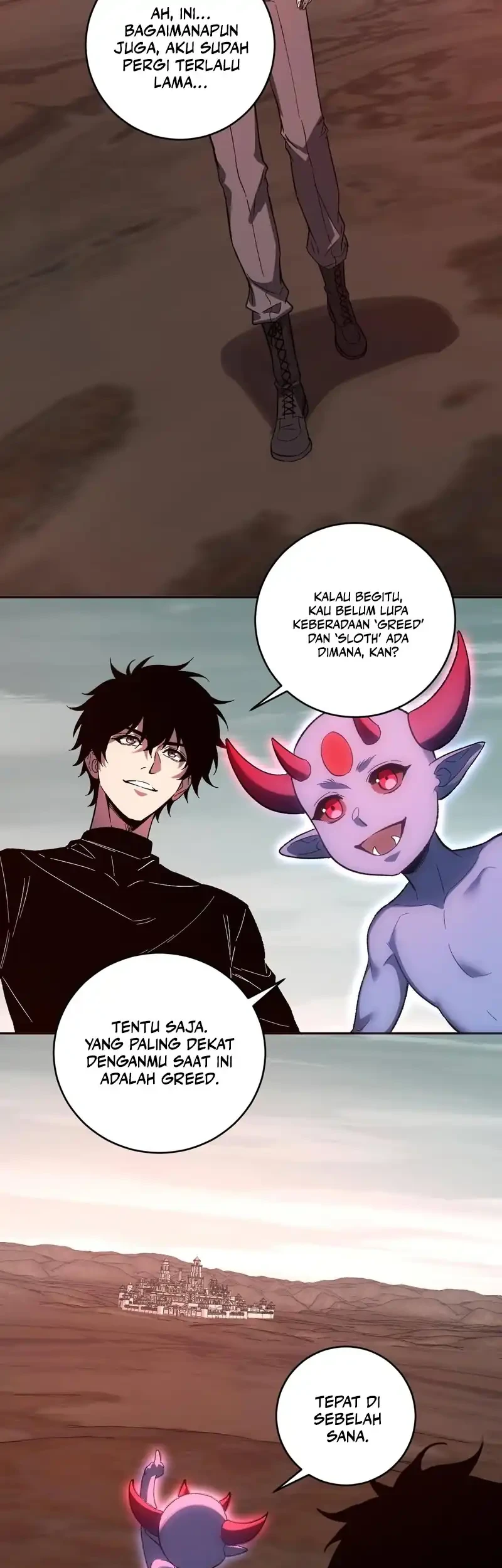 I Am the Virus Monarch Chapter 107 - halaman 24