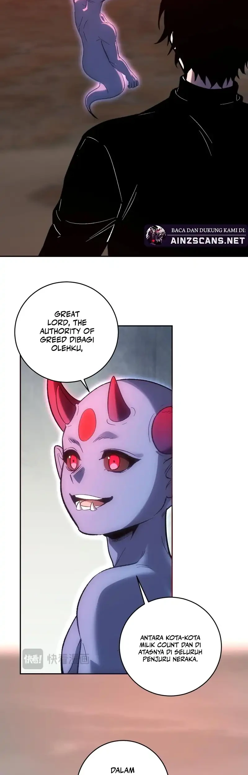 I Am the Virus Monarch Chapter 107 - halaman 25