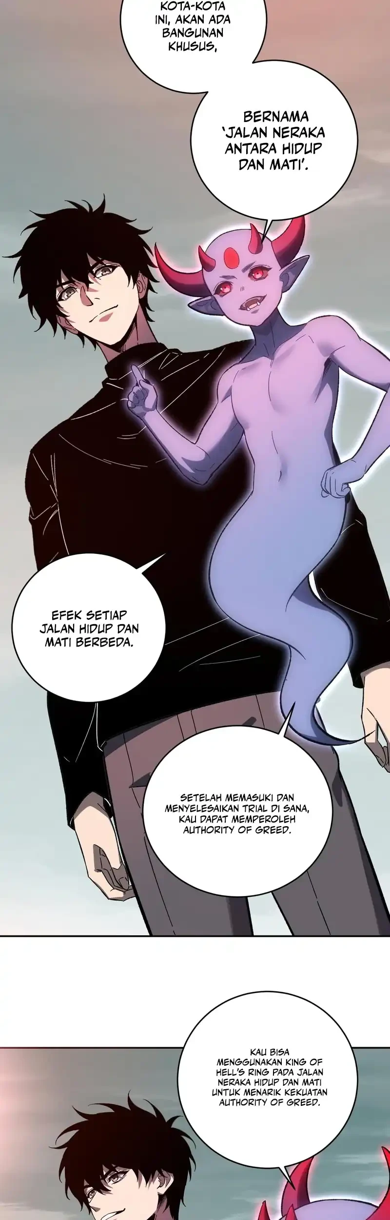I Am the Virus Monarch Chapter 107 - halaman 26