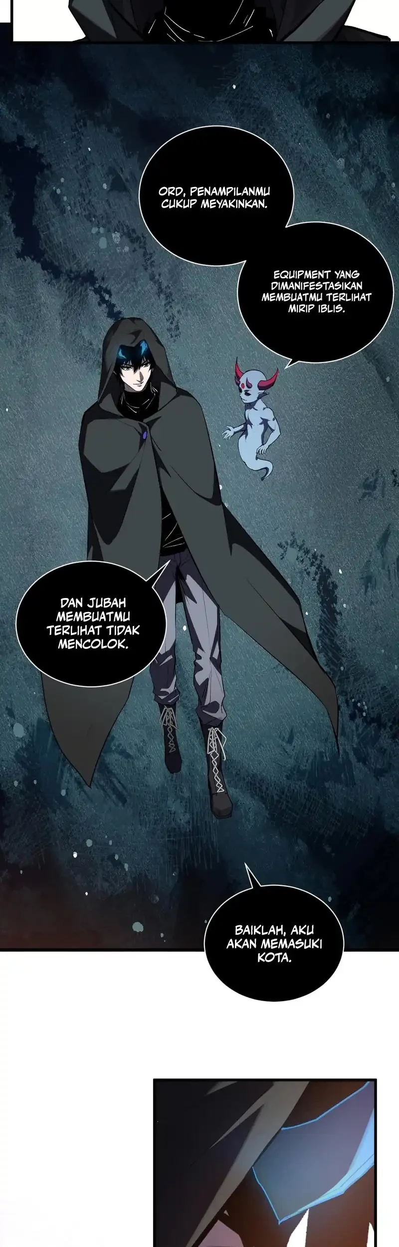 I Am the Virus Monarch Chapter 107 - halaman 28