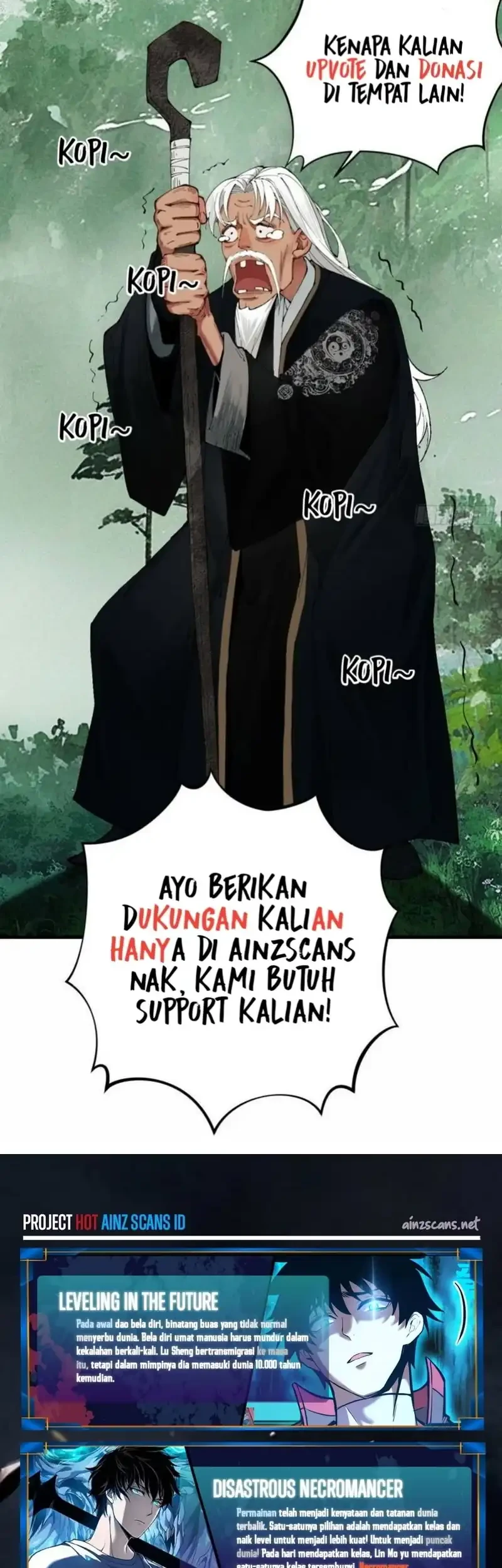 I Am the Virus Monarch Chapter 107 - halaman 33