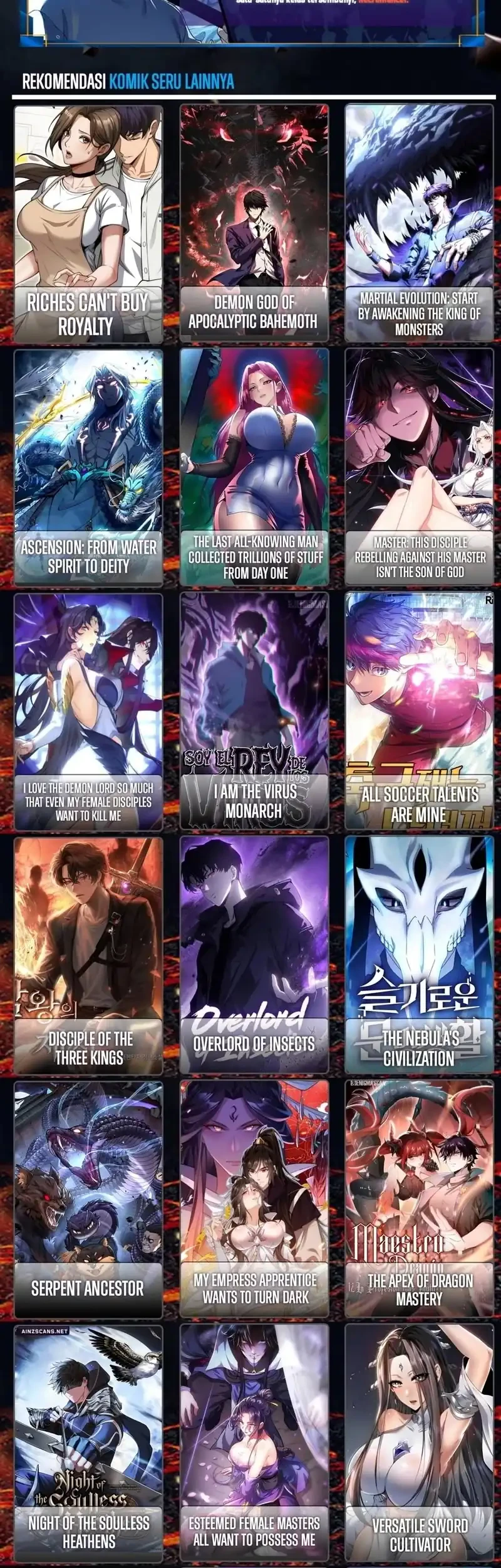 I Am the Virus Monarch Chapter 107 - halaman 34