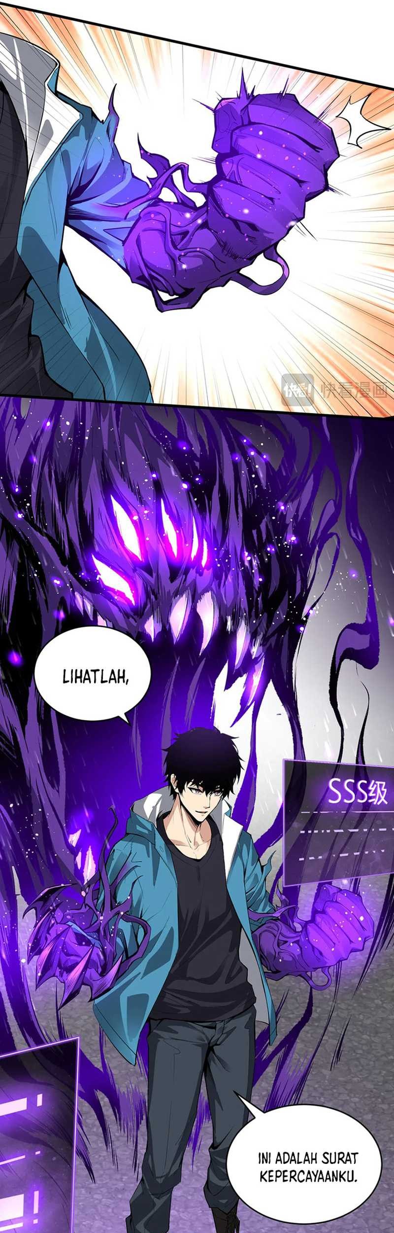 I Am the Virus Monarch Chapter 12 - halaman 16