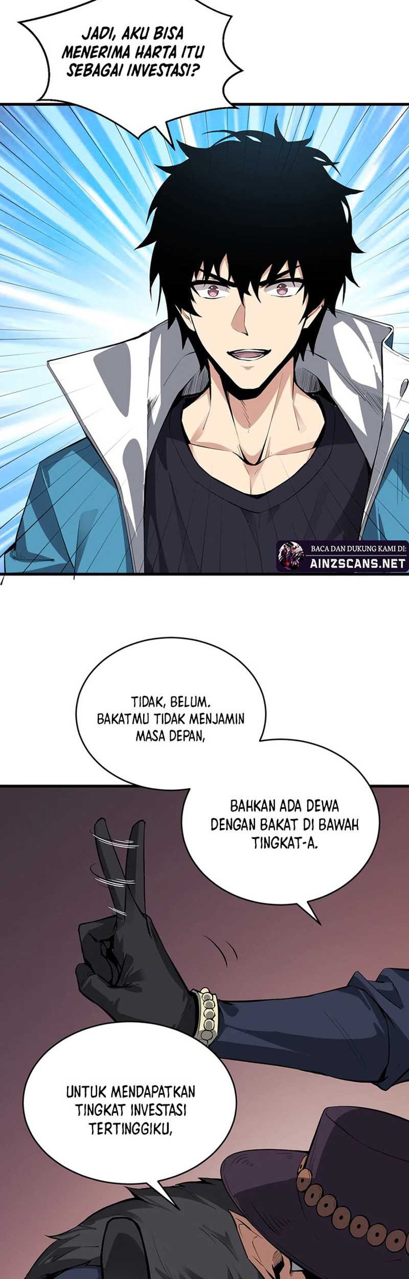 I Am the Virus Monarch Chapter 12 - halaman 19