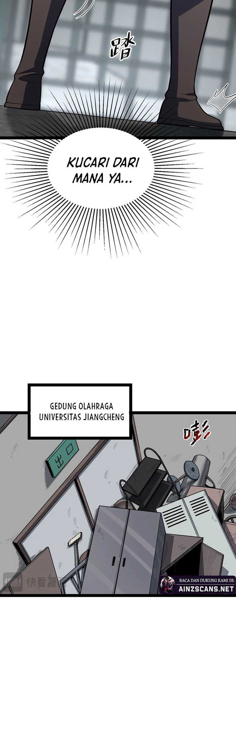 I Am the Virus Monarch Chapter 12 - halaman 31