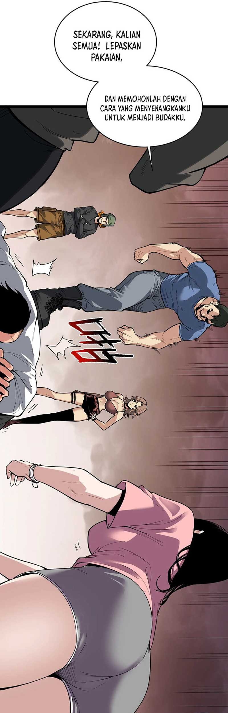 I Am the Virus Monarch Chapter 12 - halaman 34