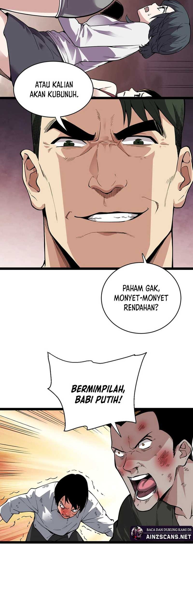 I Am the Virus Monarch Chapter 12 - halaman 35