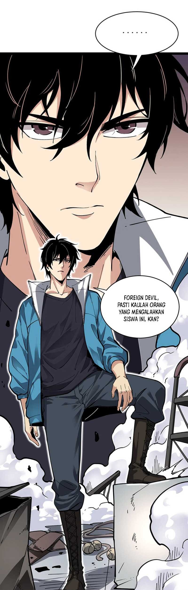 I Am the Virus Monarch Chapter 12 - halaman 40