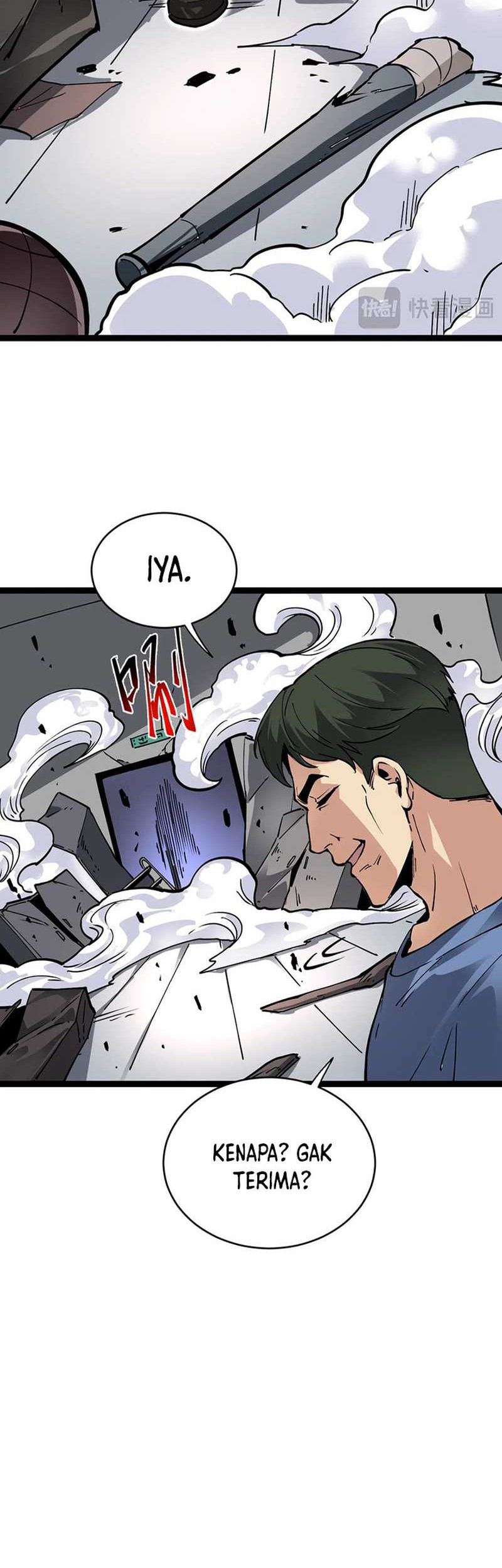 I Am the Virus Monarch Chapter 12 - halaman 41