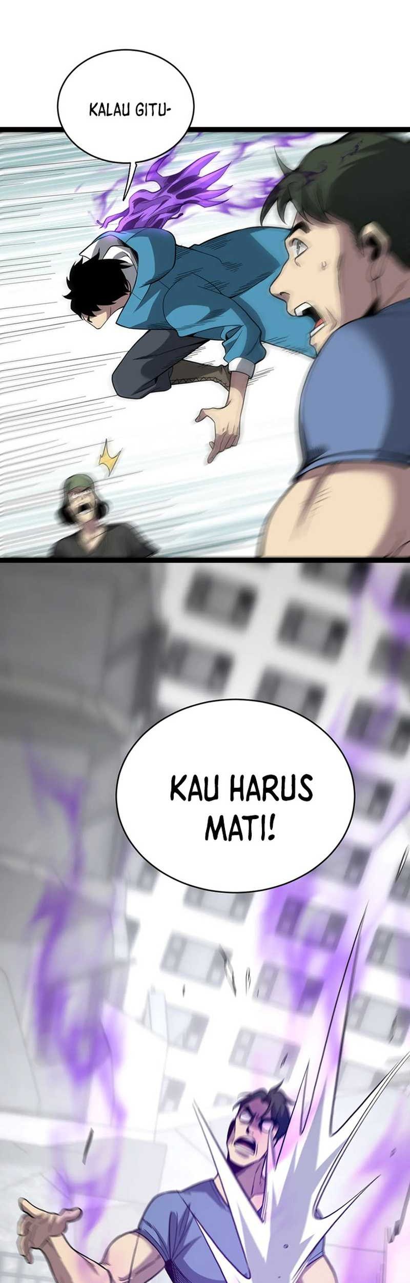 I Am the Virus Monarch Chapter 12 - halaman 42