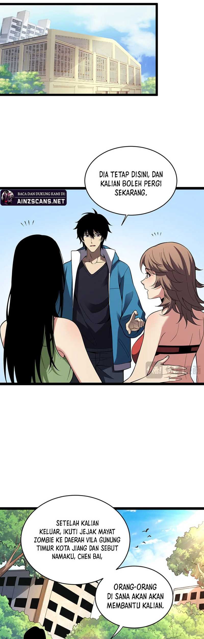 I Am the Virus Monarch Chapter 13 - halaman 10