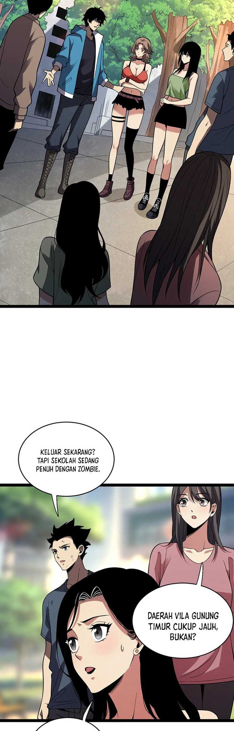 I Am the Virus Monarch Chapter 13 - halaman 11
