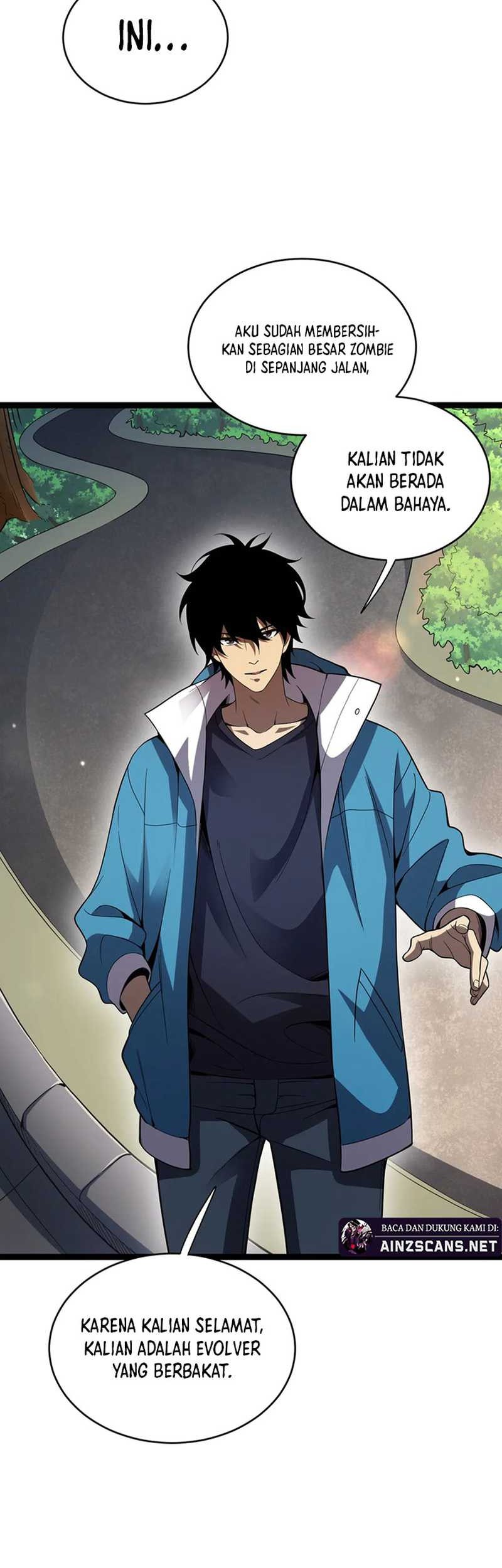 I Am the Virus Monarch Chapter 13 - halaman 12