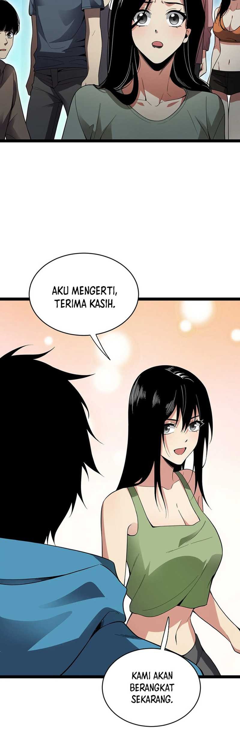 I Am the Virus Monarch Chapter 13 - halaman 14