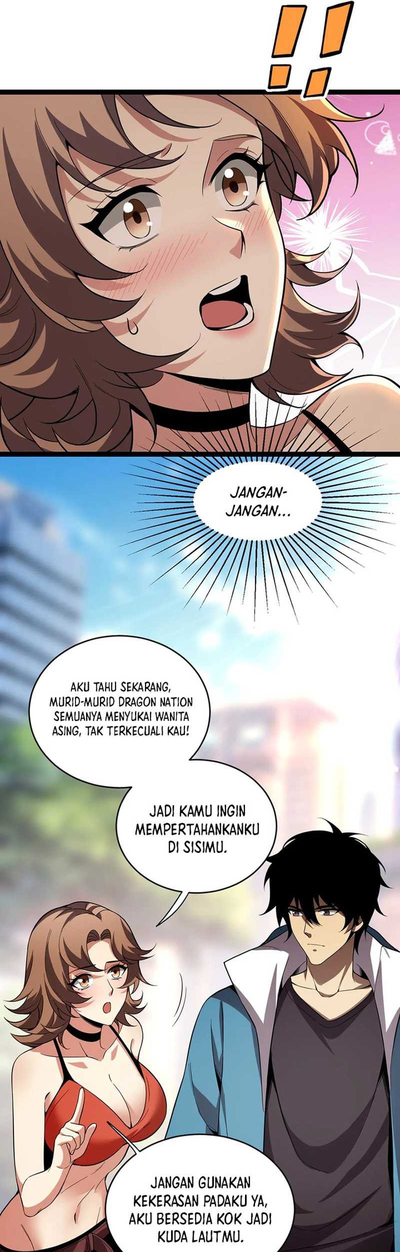 I Am the Virus Monarch Chapter 13 - halaman 16