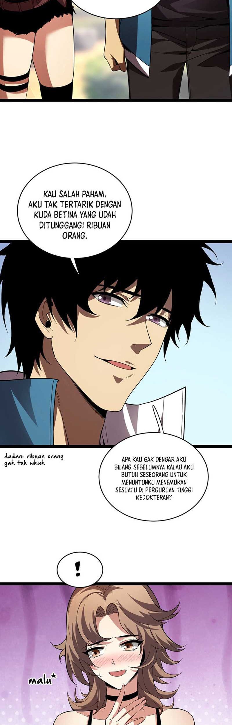 I Am the Virus Monarch Chapter 13 - halaman 17