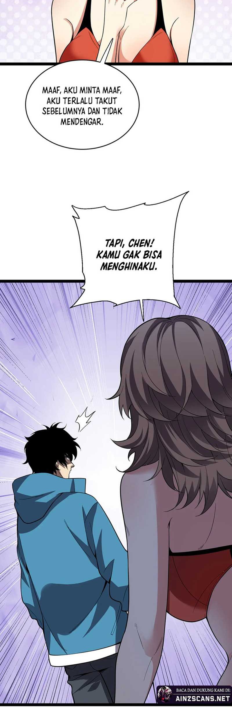 I Am the Virus Monarch Chapter 13 - halaman 18