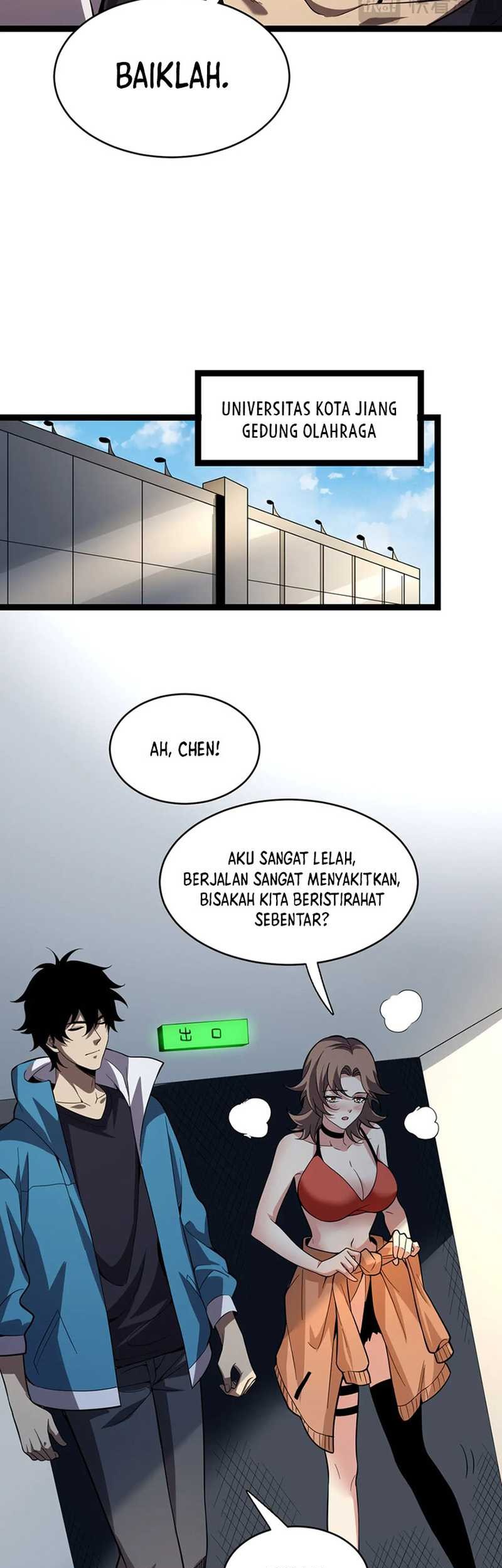 I Am the Virus Monarch Chapter 13 - halaman 20