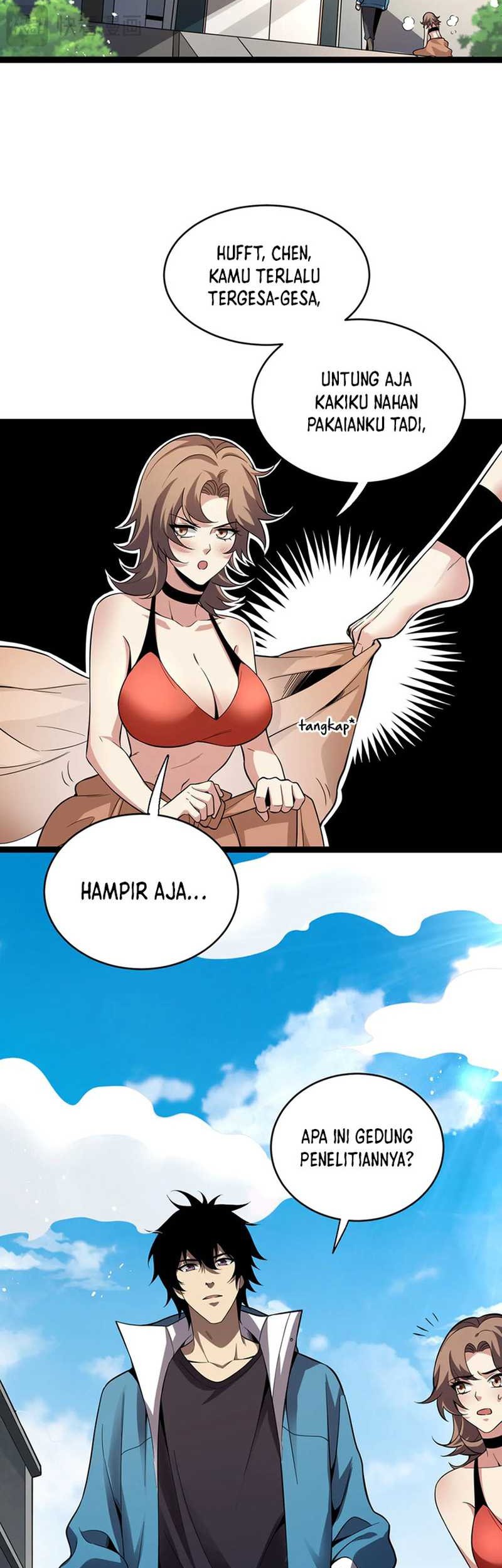 I Am the Virus Monarch Chapter 13 - halaman 24