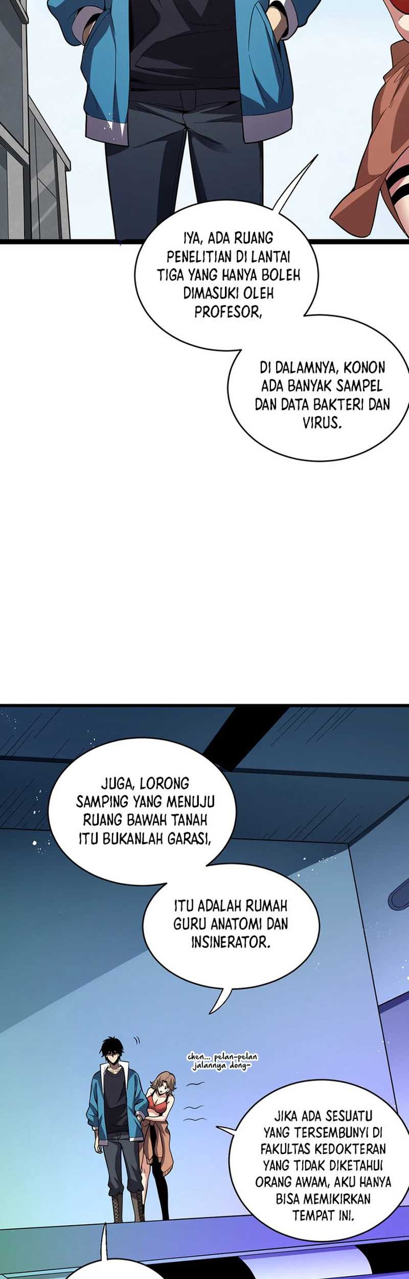 I Am the Virus Monarch Chapter 13 - halaman 25