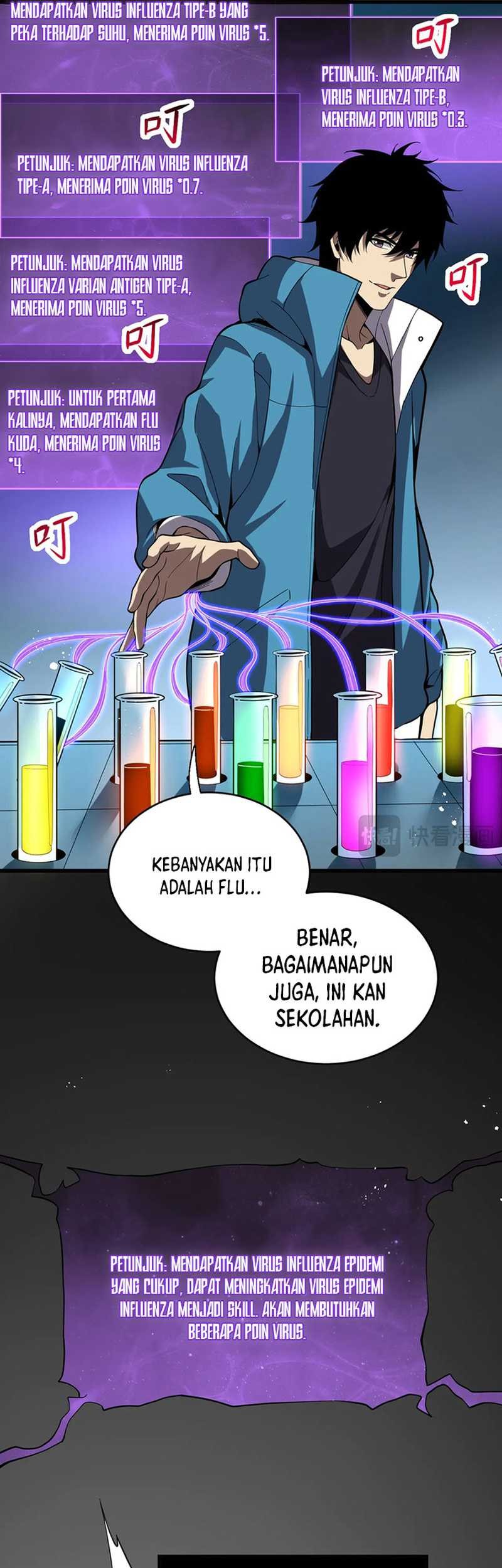 I Am the Virus Monarch Chapter 13 - halaman 28