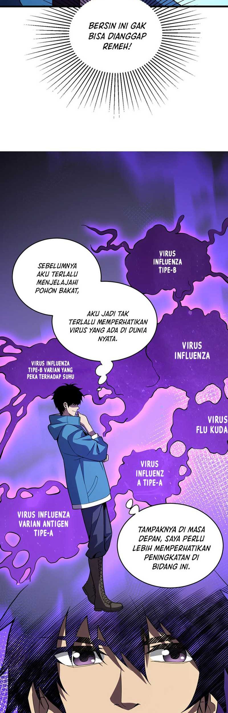 I Am the Virus Monarch Chapter 13 - halaman 31
