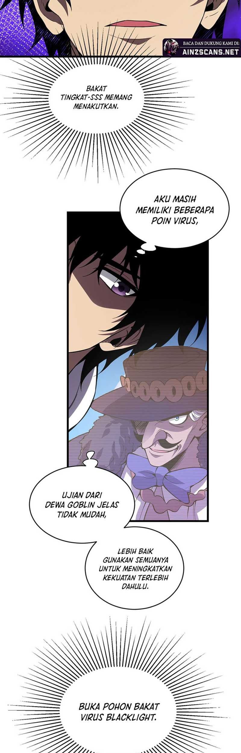 I Am the Virus Monarch Chapter 13 - halaman 32