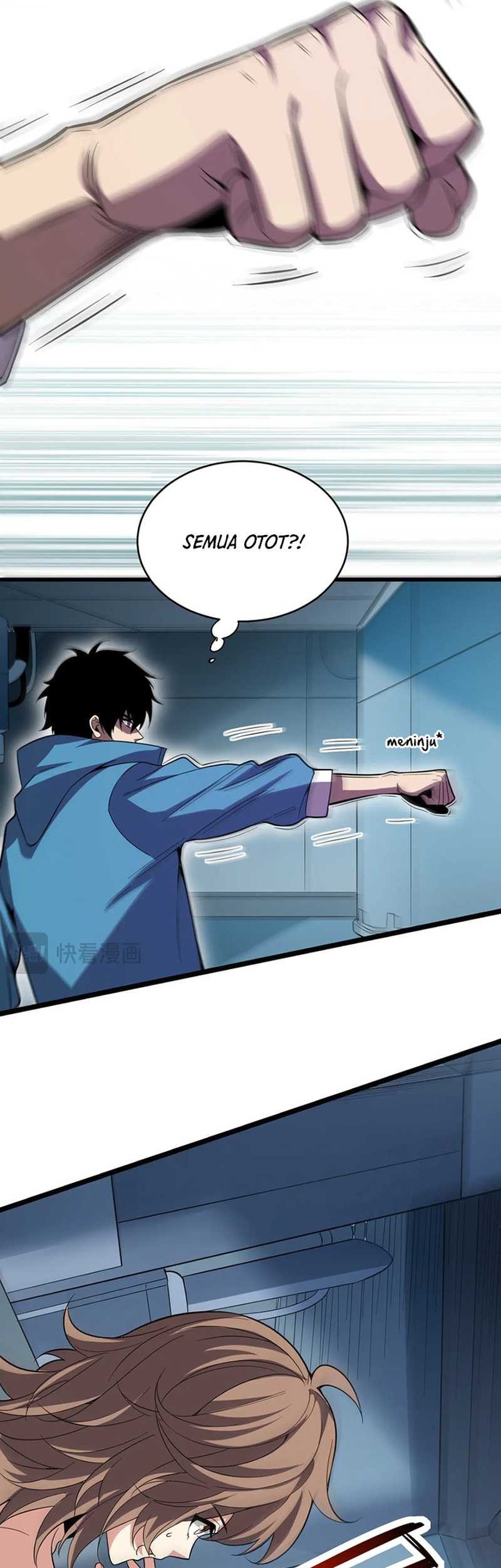 I Am the Virus Monarch Chapter 13 - halaman 34