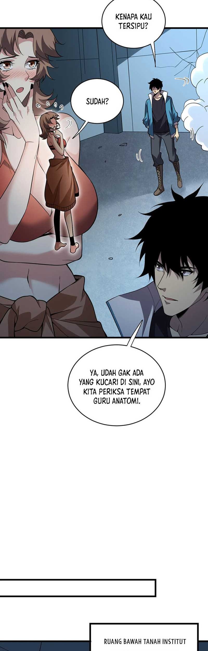 I Am the Virus Monarch Chapter 13 - halaman 37