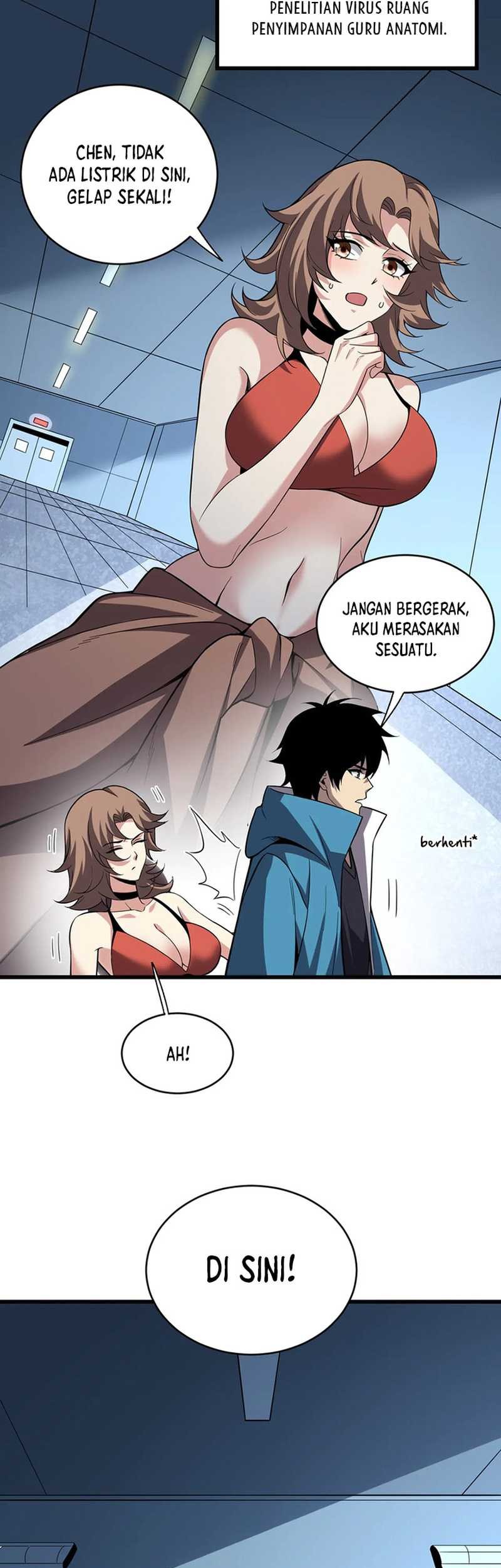 I Am the Virus Monarch Chapter 13 - halaman 38